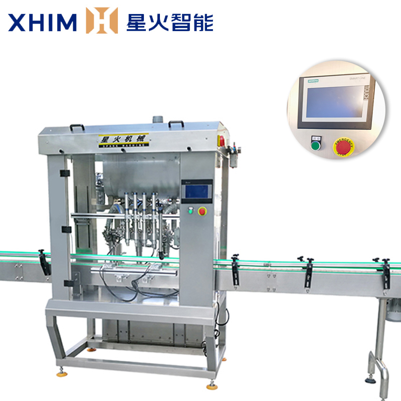 全自動辣椒醬灌裝機(jī) 封閉式醬類灌